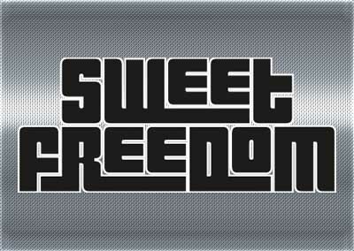 Logga och omslag åt Sweet Freedom